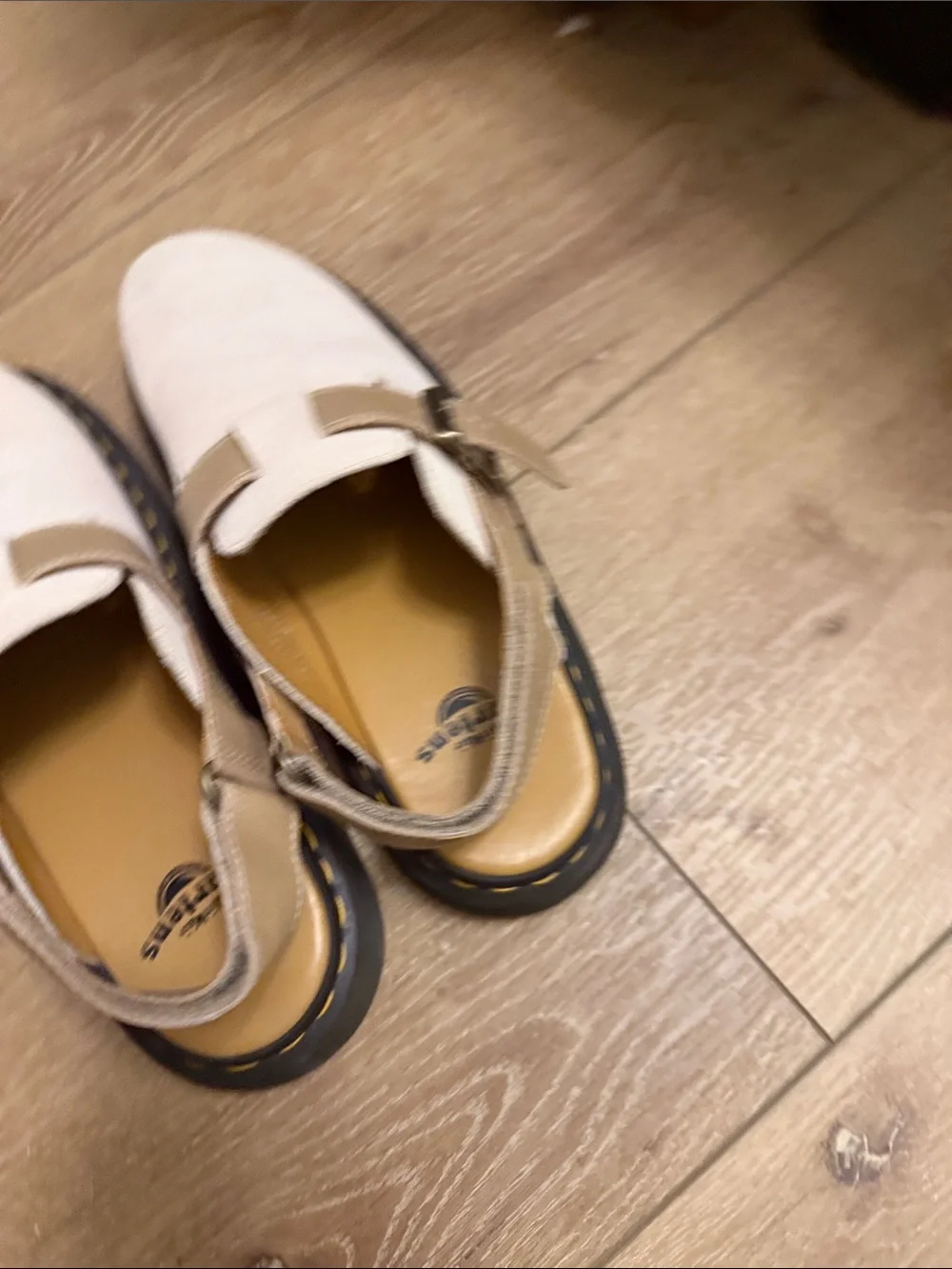 Dr. Martens comfortable beige